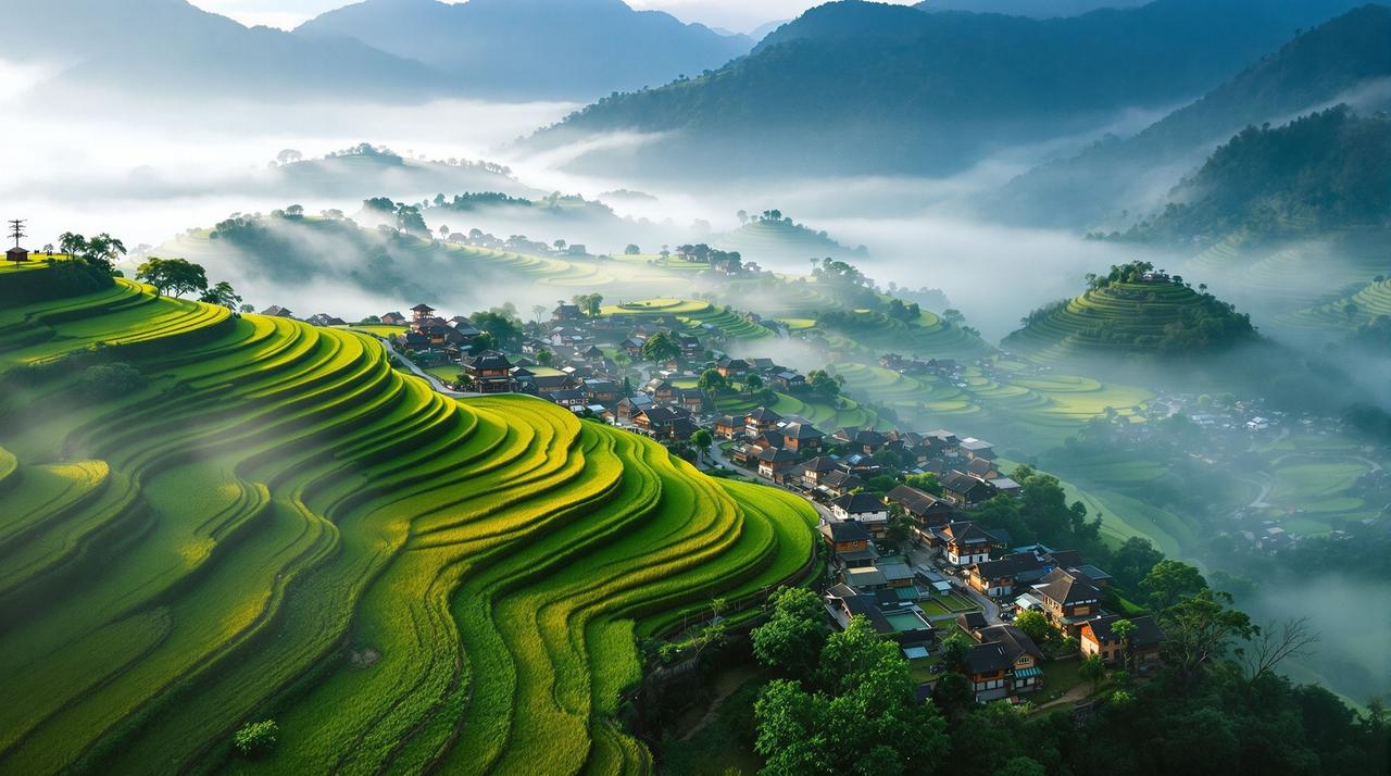 蓝图影视-山野之间:寻找最后的桃花源-高清在线观看