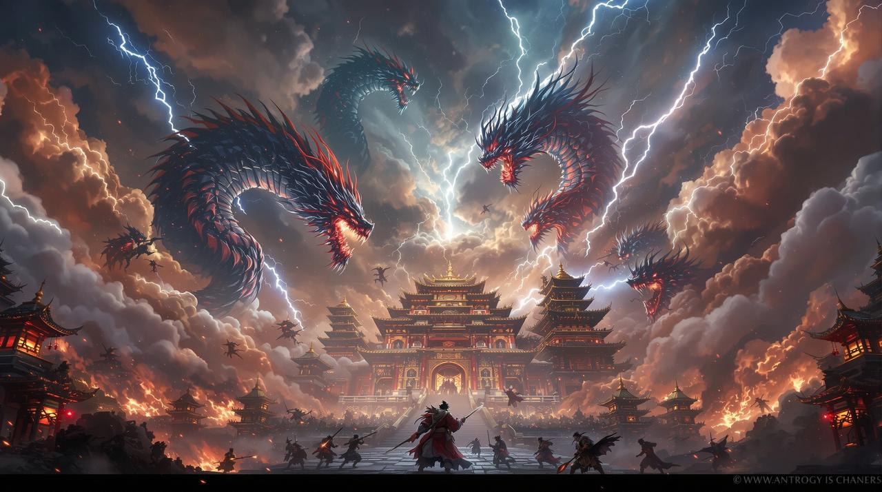 蓝图影视-封神榜:决战朝歌-即将上线